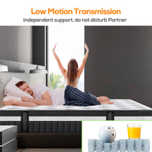 Load image into Gallery viewer, King Mattress, Famistar 14 Inch Memory Foam Mattress King Size, Innerspring Hybrid King Bed Mattress in a Box Medium Firm with Motion Isolation & Strong Support & Pressure Relief, CertiPUR-US