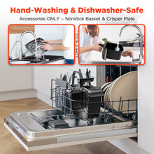 Load image into Gallery viewer, Air Fryer, 7.5QT Air Fryer Oven Oilless Cooker, 10-in-1 Hot Air Fryers with Digital LED Touch Screen, 10 Preset Cookings, Dishwasher-Safe Basket, Including Air Fryer Paper Liners 100PCS