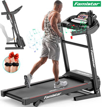Load image into Gallery viewer, Famistar JK1607 Incline Treadmill
