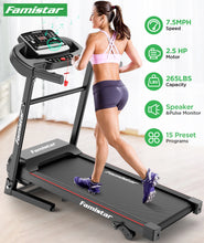 Load image into Gallery viewer, Famistar JK1607 Incline Treadmill