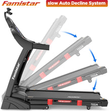 Load image into Gallery viewer, Famistar T532A Folding treadmill
