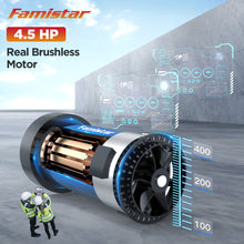 Load image into Gallery viewer, Famistar Folding Treadmill for Home with 15 Levels Auto Incline, 300LB Capacity, 10MPH Fast Speed Controls, Portable Treadmill Running Walking Machine, 4.5HP, Knee Strap Gift