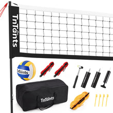 Load image into Gallery viewer, Famistar Portable Outdoor Volleyball Set
