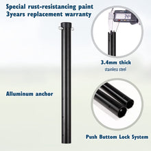 Load image into Gallery viewer, Famistar Portable Outdoor Volleyball Set