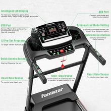Load image into Gallery viewer, Famistar JK1607 Incline Treadmill