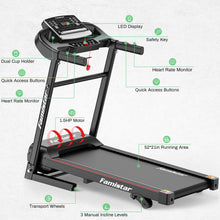 Load image into Gallery viewer, Famistar JK1607 Incline Treadmill