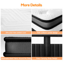 Load image into Gallery viewer, King Mattress, Famistar 14 Inch Memory Foam Mattress King Size, Innerspring Hybrid King Bed Mattress in a Box Medium Firm with Motion Isolation & Strong Support & Pressure Relief, CertiPUR-US