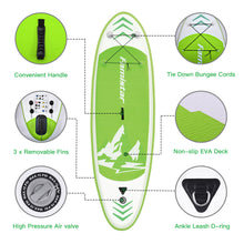 Load image into Gallery viewer, Famistar Inflatable Stand Up Paddle Board