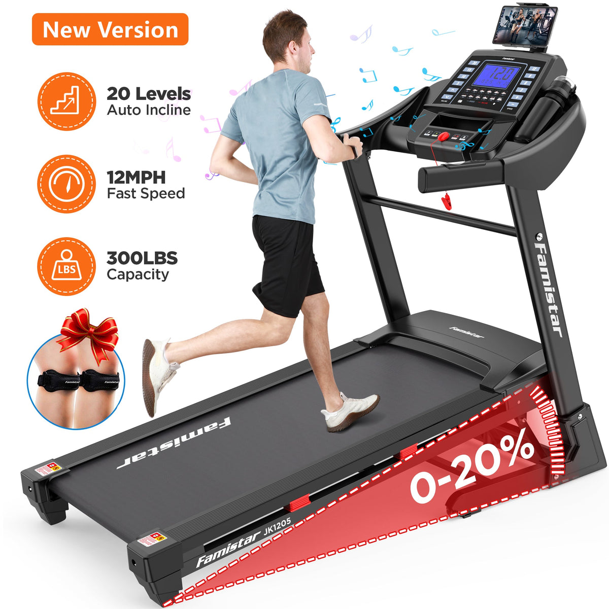 Famistar treadmill store