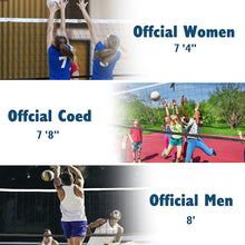 Load image into Gallery viewer, Famistar Portable Outdoor Volleyball Set