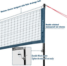 Load image into Gallery viewer, Famistar Portable Outdoor Volleyball Set