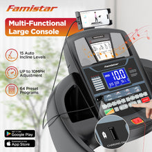 Load image into Gallery viewer, Famistar T532A Folding treadmill