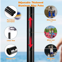 Load image into Gallery viewer, Famistar Portable Outdoor Volleyball Set