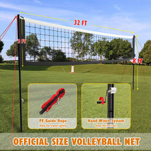Load image into Gallery viewer, Famistar Portable Outdoor Volleyball Set