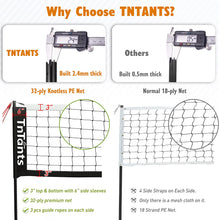 Load image into Gallery viewer, Famistar Portable Outdoor Volleyball Set