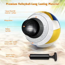 Load image into Gallery viewer, Famistar Portable Outdoor Volleyball Set