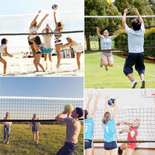 Load image into Gallery viewer, Famistar Portable Outdoor Volleyball Set