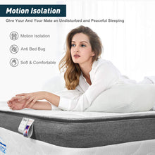 Load image into Gallery viewer, Famistar 11 inch Memory Foam Innerspring Hybrid Mattress in a Box, Breathable Bed Mattress with CertiPUR-US Certified Foam for Sleep Supportive &amp; Pressure Relief, Twin Mattress
